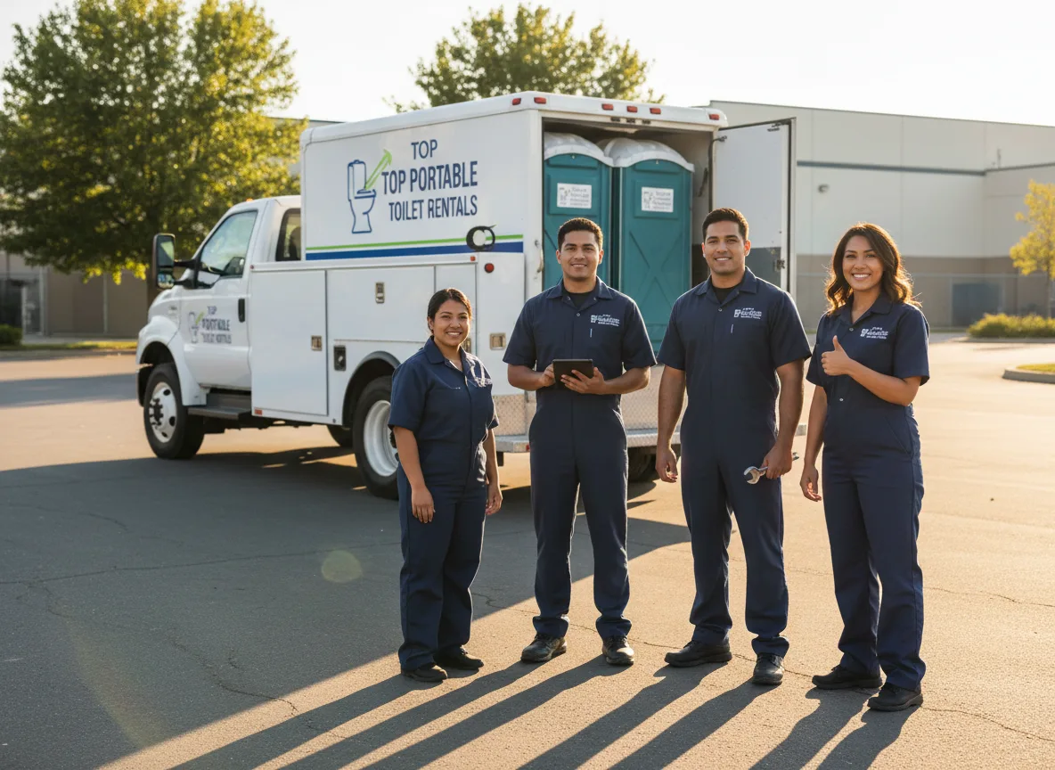 Short Term Porta Potty Rental company in New Galilee, PA